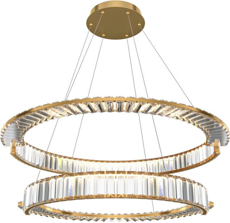 Maytoni Hanglamp Krone Goud Ø80 5