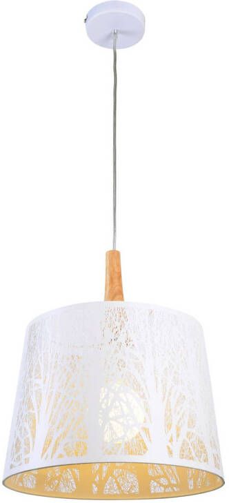 Maytoni Hanglamp Lantern Wit Ø35