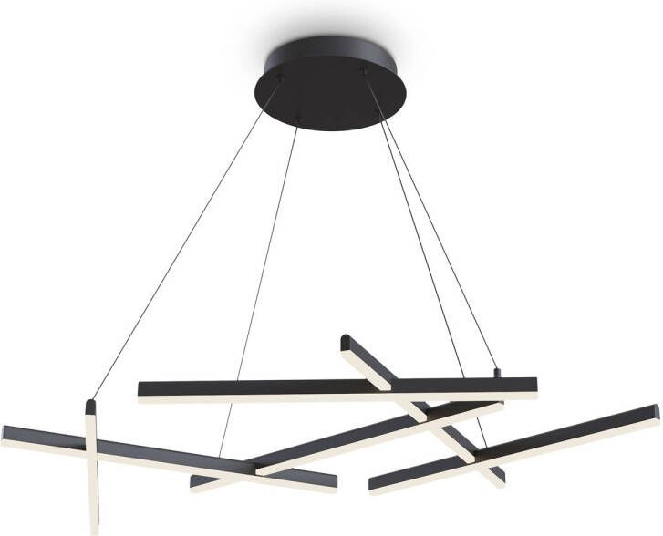 Maytoni Hanglamp Line Zwart