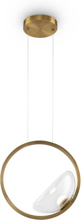 Maytoni Hanglamp Lunare Messing Ø32