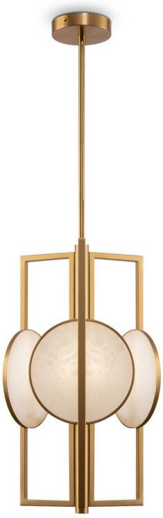 Maytoni Hanglamp Marmo Goud Ø30 5