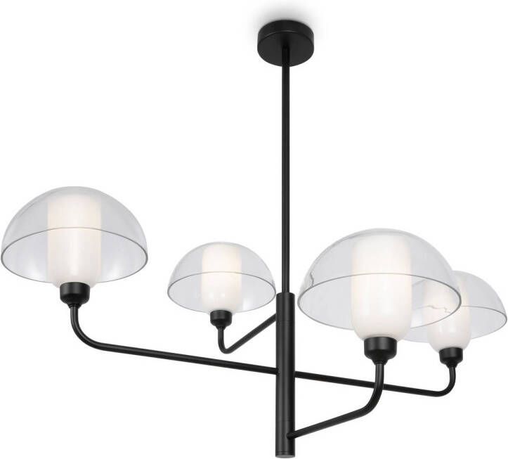 Maytoni Hanglamp Memory Zwart