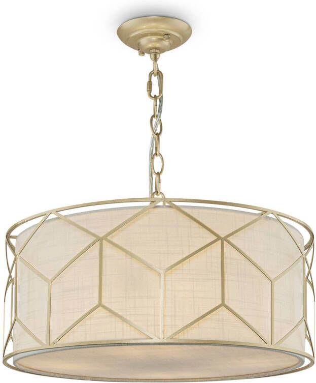 Maytoni Hanglamp Messina Goud Ø45