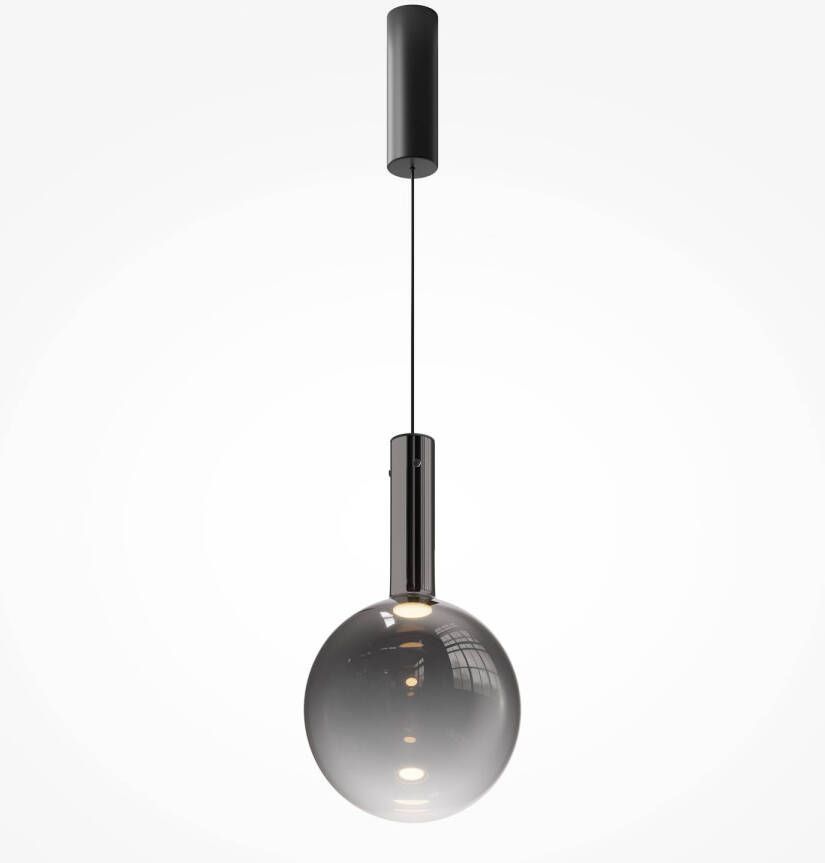 Maytoni Hanglamp Nebula Zwart Ø25