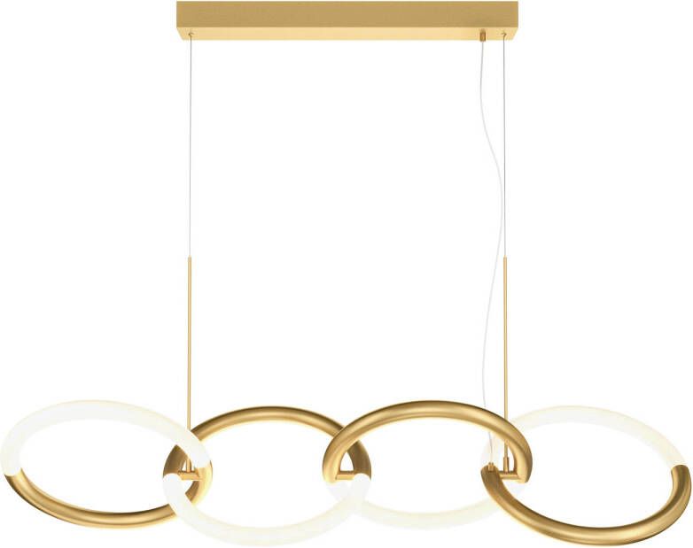 Maytoni Hanglamp Node Goud