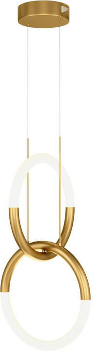 Maytoni Hanglamp Node Goud Ø34