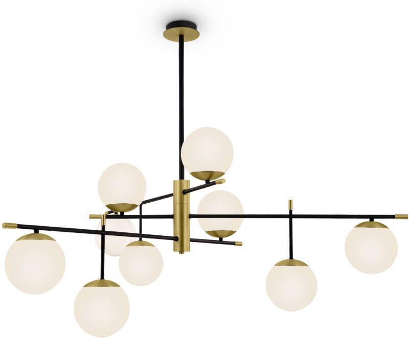 Maytoni Hanglamp Nostalgia Goud Ø131 5