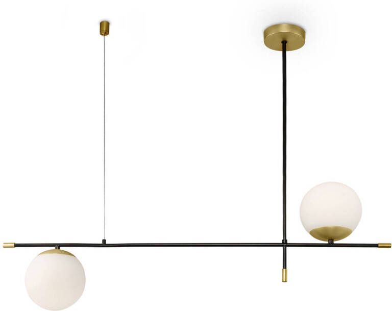 Maytoni Hanglamp Nostalgia Goud