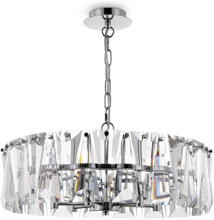 Maytoni Hanglamp Puntes Chroom Ø51 7