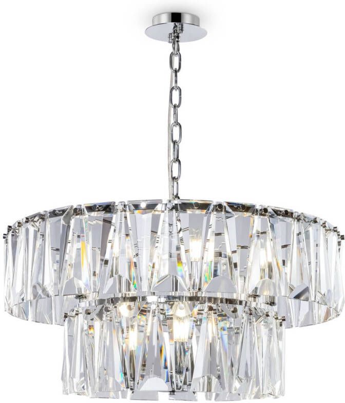 Maytoni Hanglamp Puntes Chroom Ø68