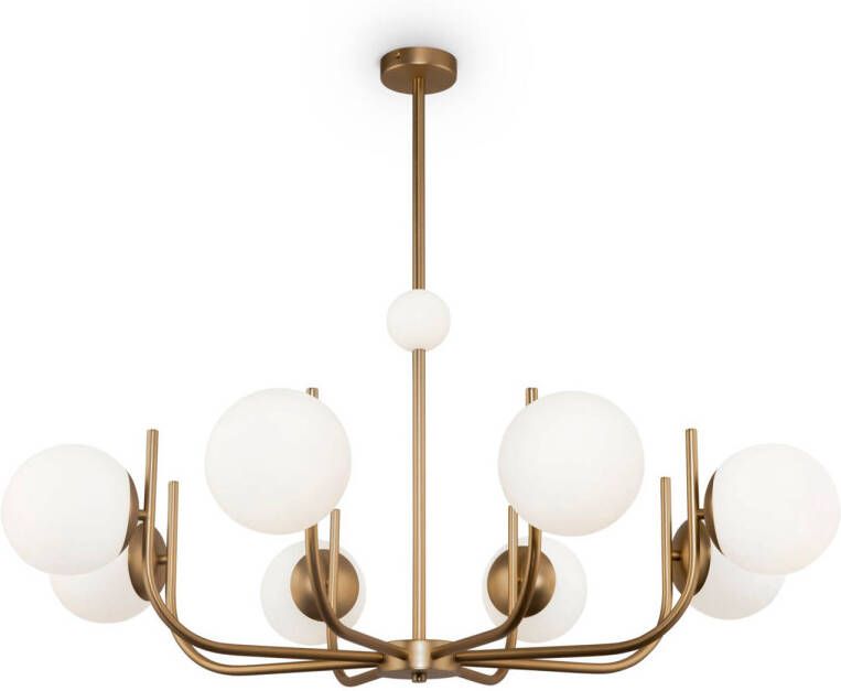 Maytoni Hanglamp Rendez-vous Messing Ø103