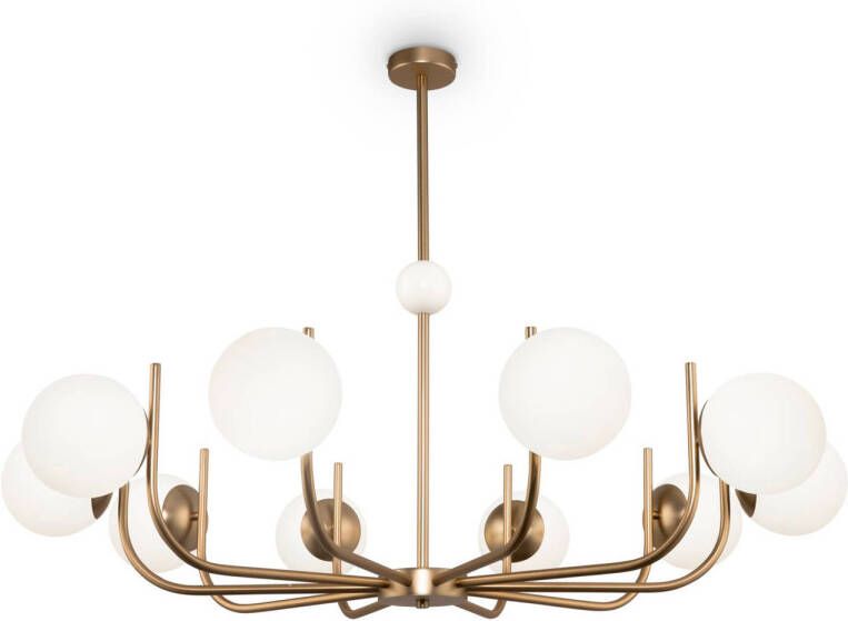 Maytoni Hanglamp Rendez-vous Messing Ø116