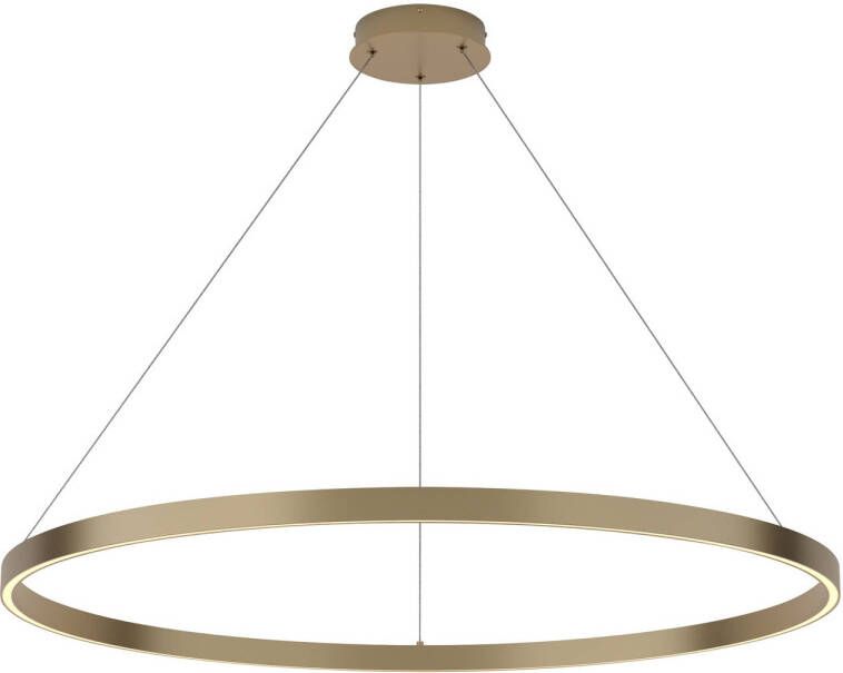 Maytoni Hanglamp Rim Messing Ø100