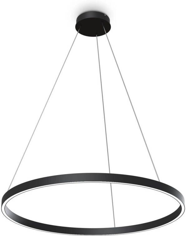 Maytoni Hanglamp Rim Zwart Ø80