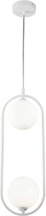 Maytoni Hanglamp Ring Wit