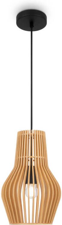 Maytoni Hanglamp Roots Zwart Ø20