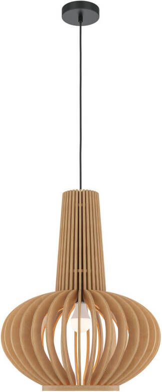 Maytoni Hanglamp Roots Zwart Ø35