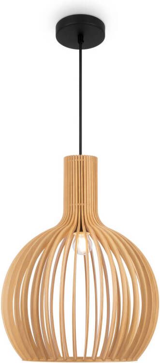 Maytoni Hanglamp Roots Zwart Ø35