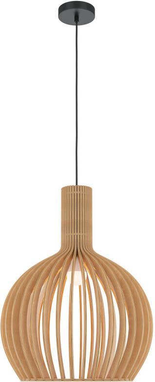 Maytoni Hanglamp Roots Zwart Ø45