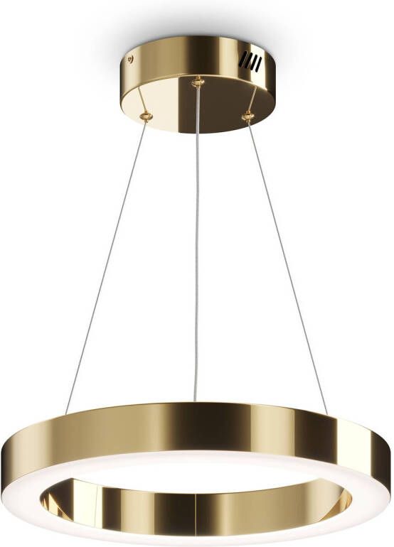 Maytoni Hanglamp Saturno Messing Ø40