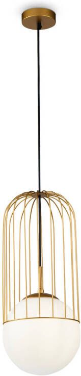 Maytoni Hanglamp Telford Goud Ø20