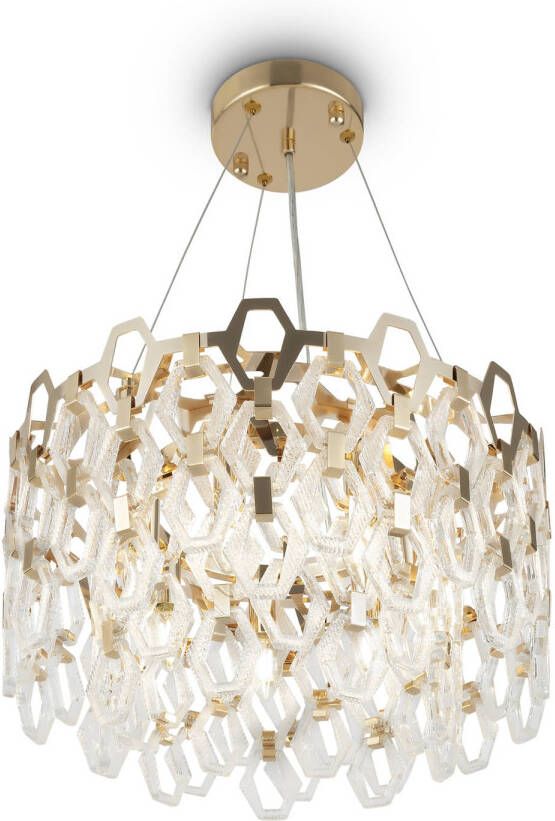 Maytoni Hanglamp Tissage Goud Ø45 7