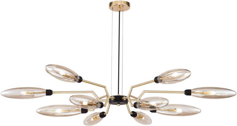 Maytoni Hanglamp Ventura Goud Ø127