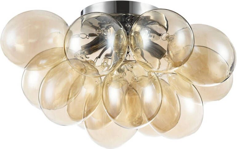 Maytoni Plafondlamp Balbo Nikkel Ø38