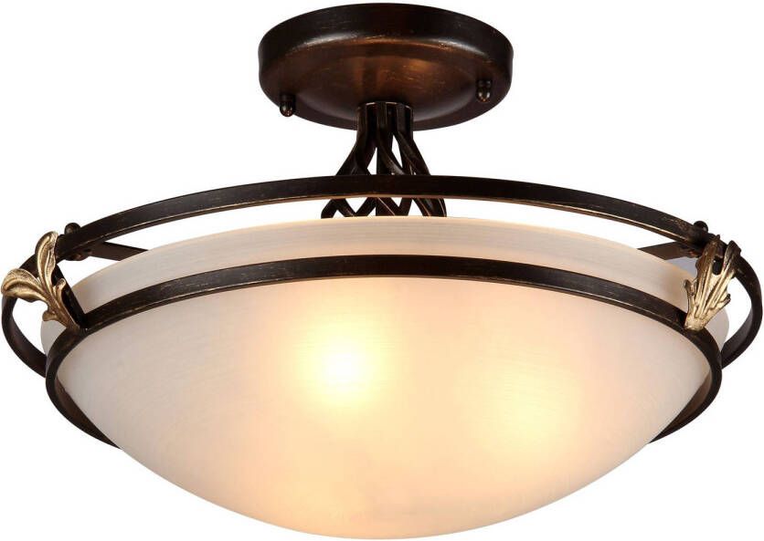 Maytoni Plafondlamp Combinare Bronzen antiek Ø48