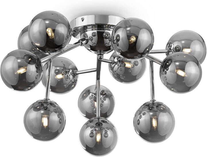 Maytoni Plafondlamp Dallas Chroom Ø60