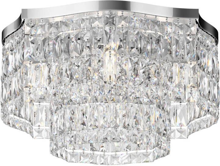 Maytoni Plafondlamp Dune Chroom