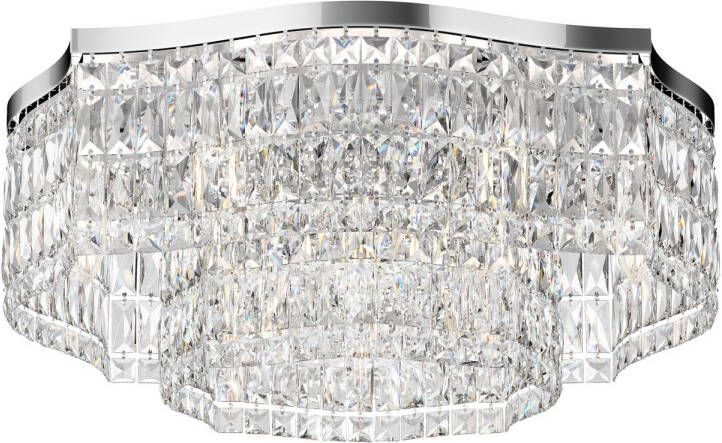 Maytoni Plafondlamp Dune Chroom