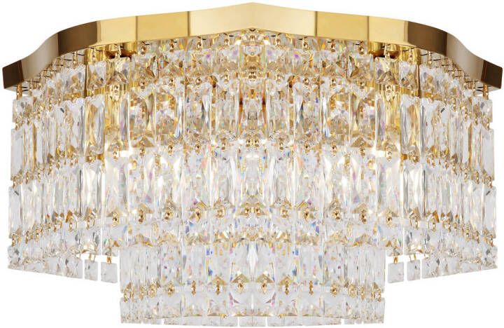 Maytoni Plafondlamp Dune Goud