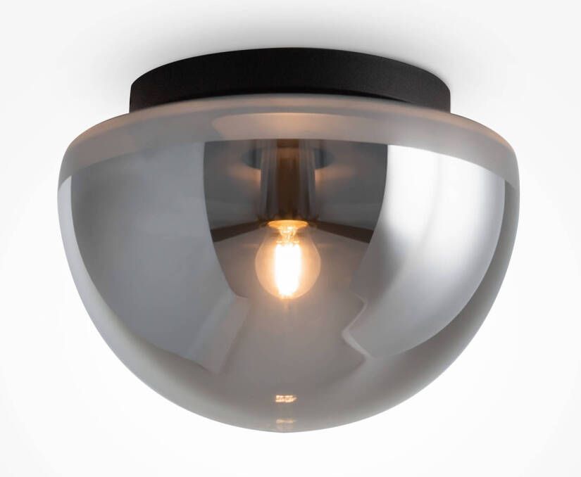 Maytoni Plafondlamp Glassy Zwart Ø31 5