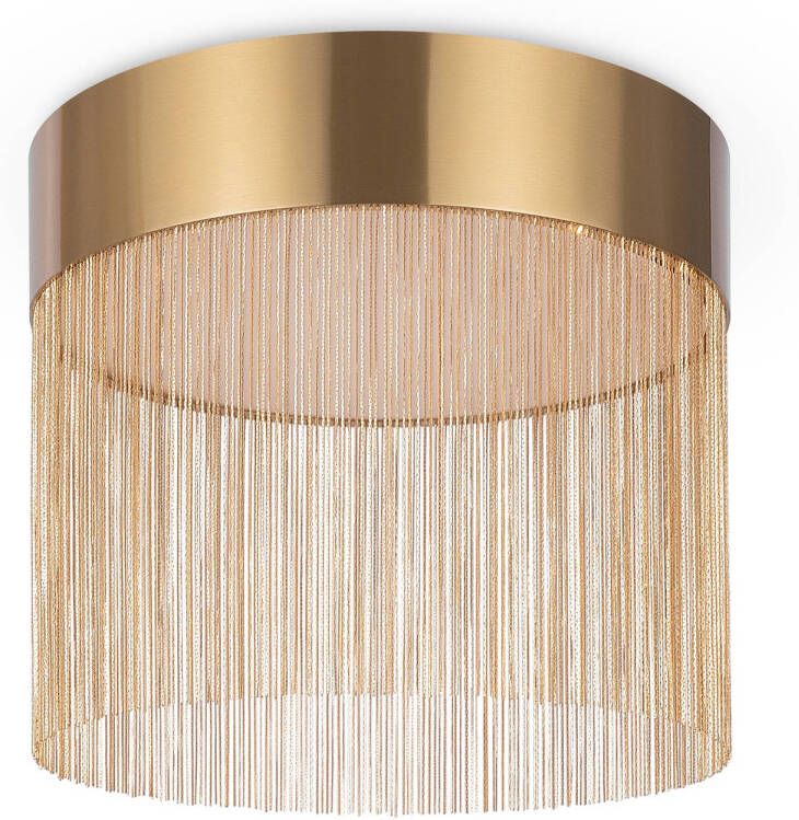 Maytoni Plafondlamp Imaginary Goud Ø35