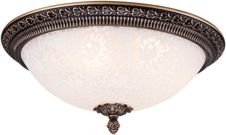 Maytoni Plafondlamp Pascal Bronzen antiek Ø37