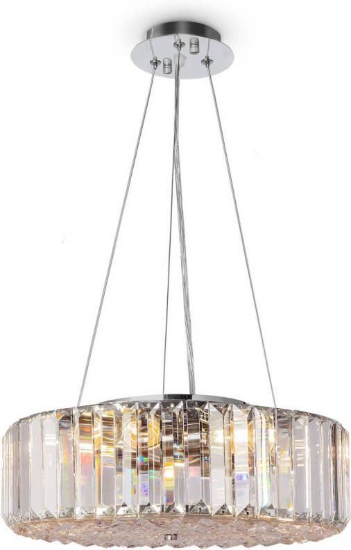 Maytoni Plafondlamp Recinto Chroom Ø40