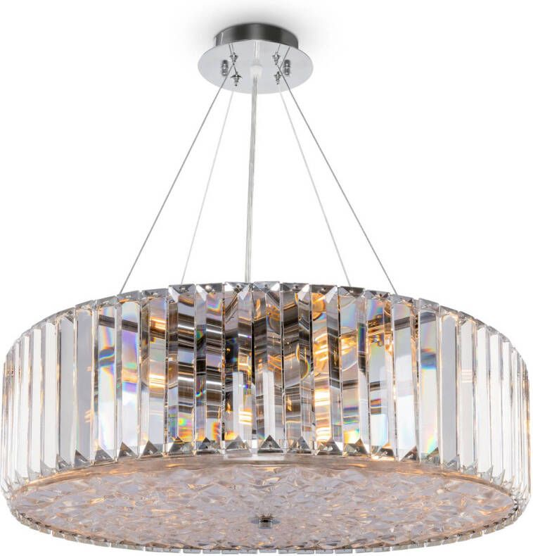 Maytoni Plafondlamp Recinto Chroom Ø53