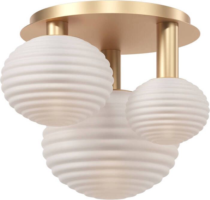 Maytoni Plafondlamp Reels Goud