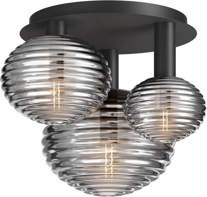 Maytoni Plafondlamp Reels Zwart