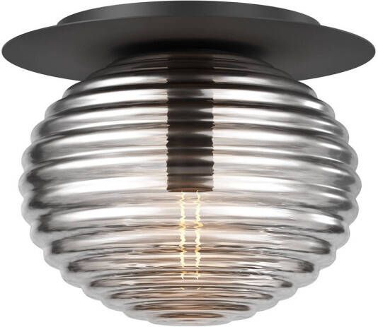 Maytoni Plafondlamp Reels Zwart Ø35