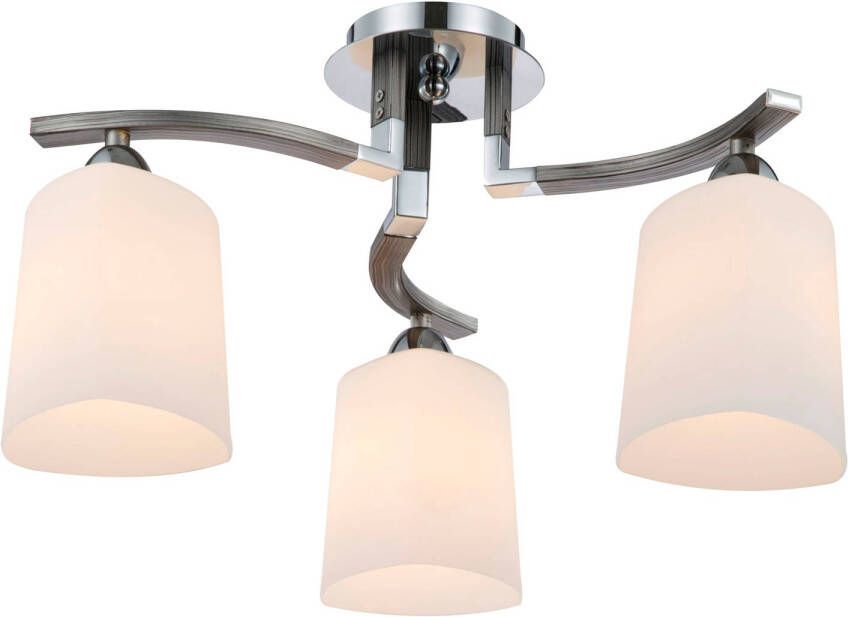 Maytoni Plafondlamp Sol Chroom Ø61