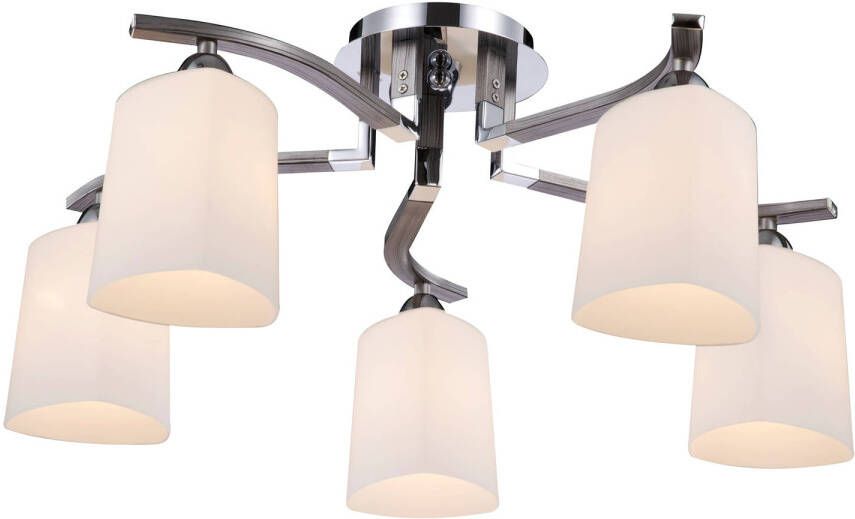 Maytoni Plafondlamp Sol Chroom Ø61