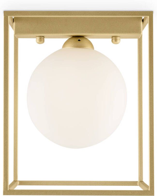 Maytoni Plafondlamp Trinity Goud