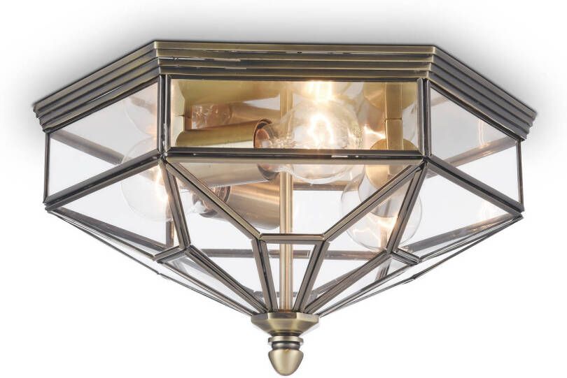 Maytoni Plafondlamp Zeil Brons