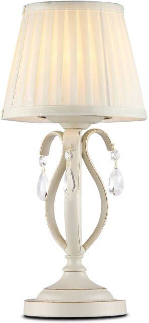 Maytoni Tafellamp Brionia Beige Ø18