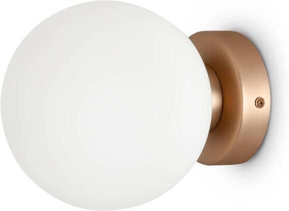 Maytoni Wandlamp Basic form Goud Ø15