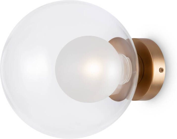 Maytoni Wandlamp Basic form Goud Ø20