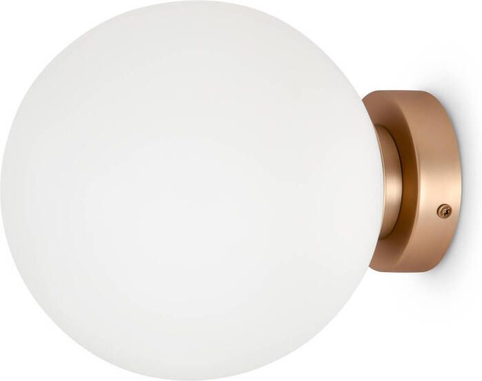 Maytoni Wandlamp Basic form Goud Ø20