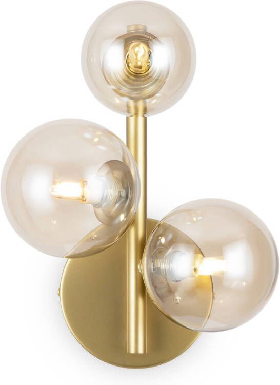 Maytoni Wandlamp Dallas Goud